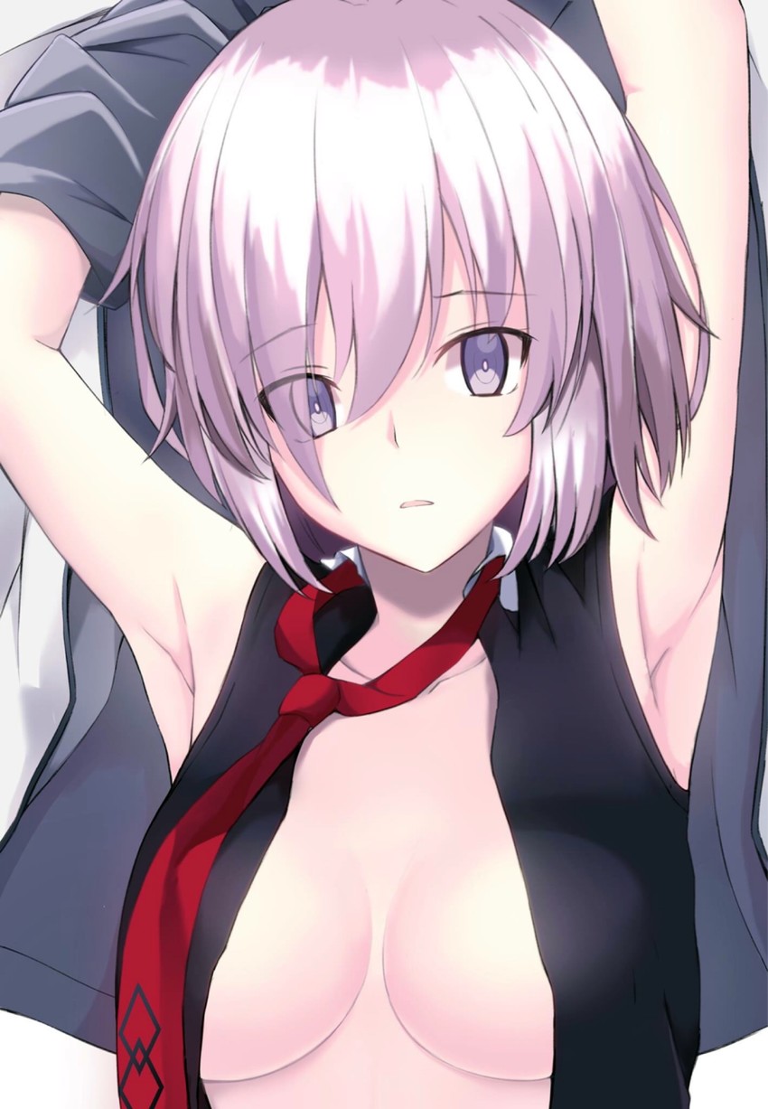 mash kyrielight (fate and 1 more) drawn by takano_tomohiro