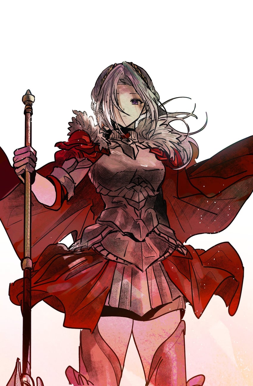 edelgard von hresvelg (fire emblem and 2 more) drawn by sanya_(hwanmul)