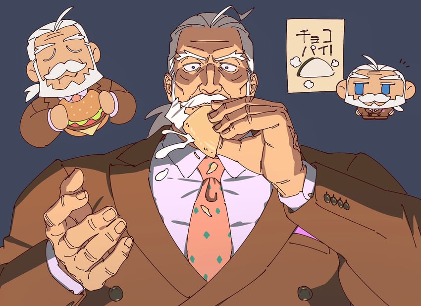 jp (street fighter and 1 more) drawn by sa1k0p