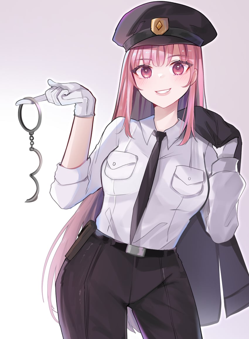 mori calliope (hololive and 1 more) drawn by aivysu
