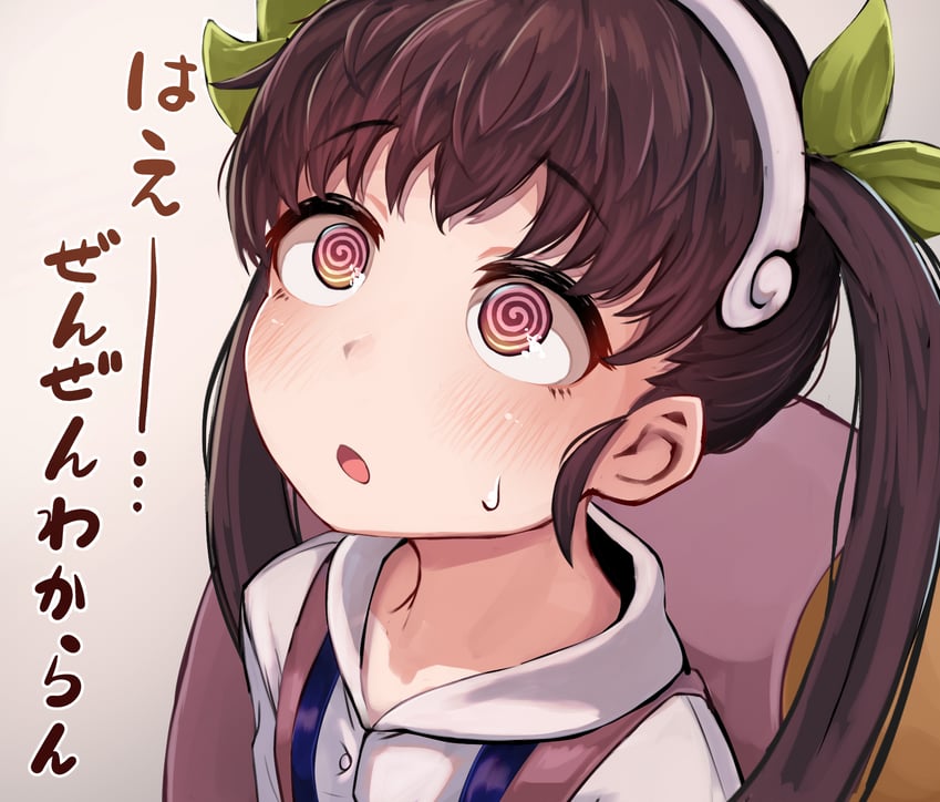 hachikuji mayoi (monogatari and 1 more) drawn by taaru_(taru)