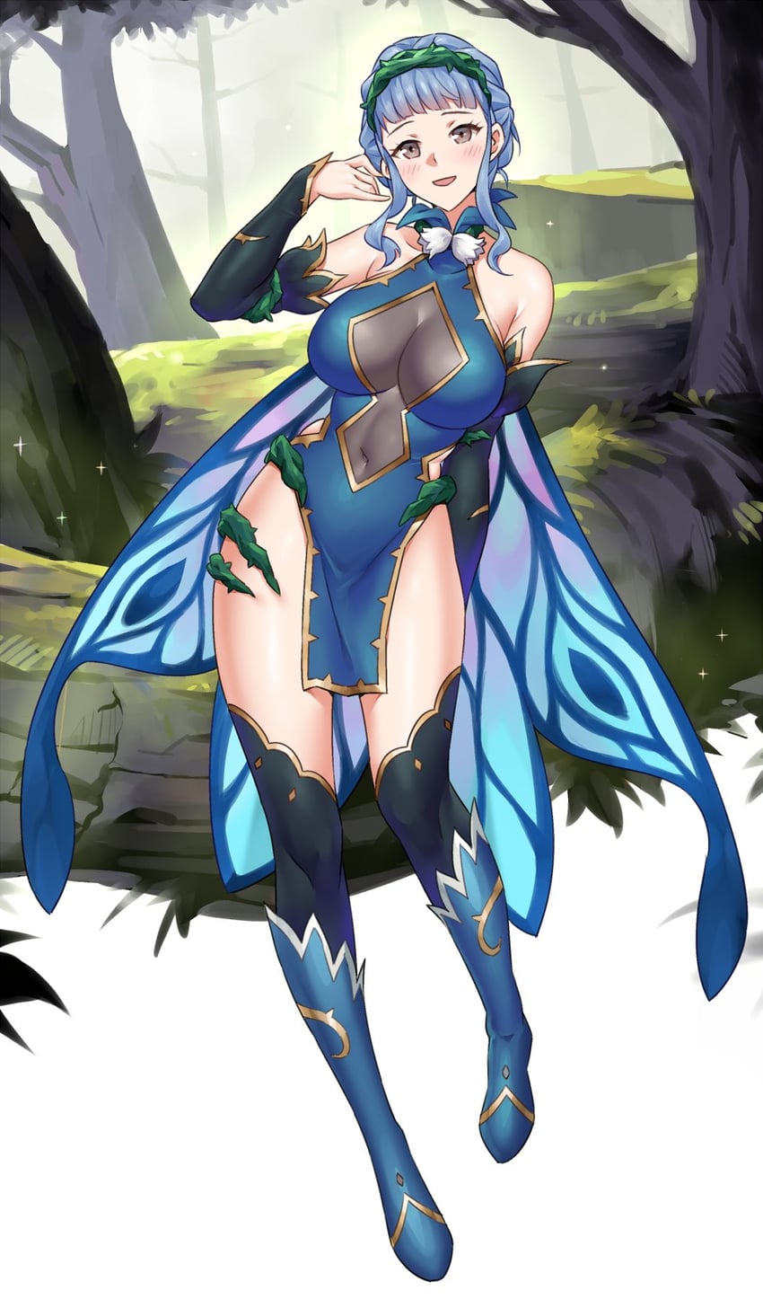 marianne von edmund (fire emblem and 2 more) drawn by igni_tion