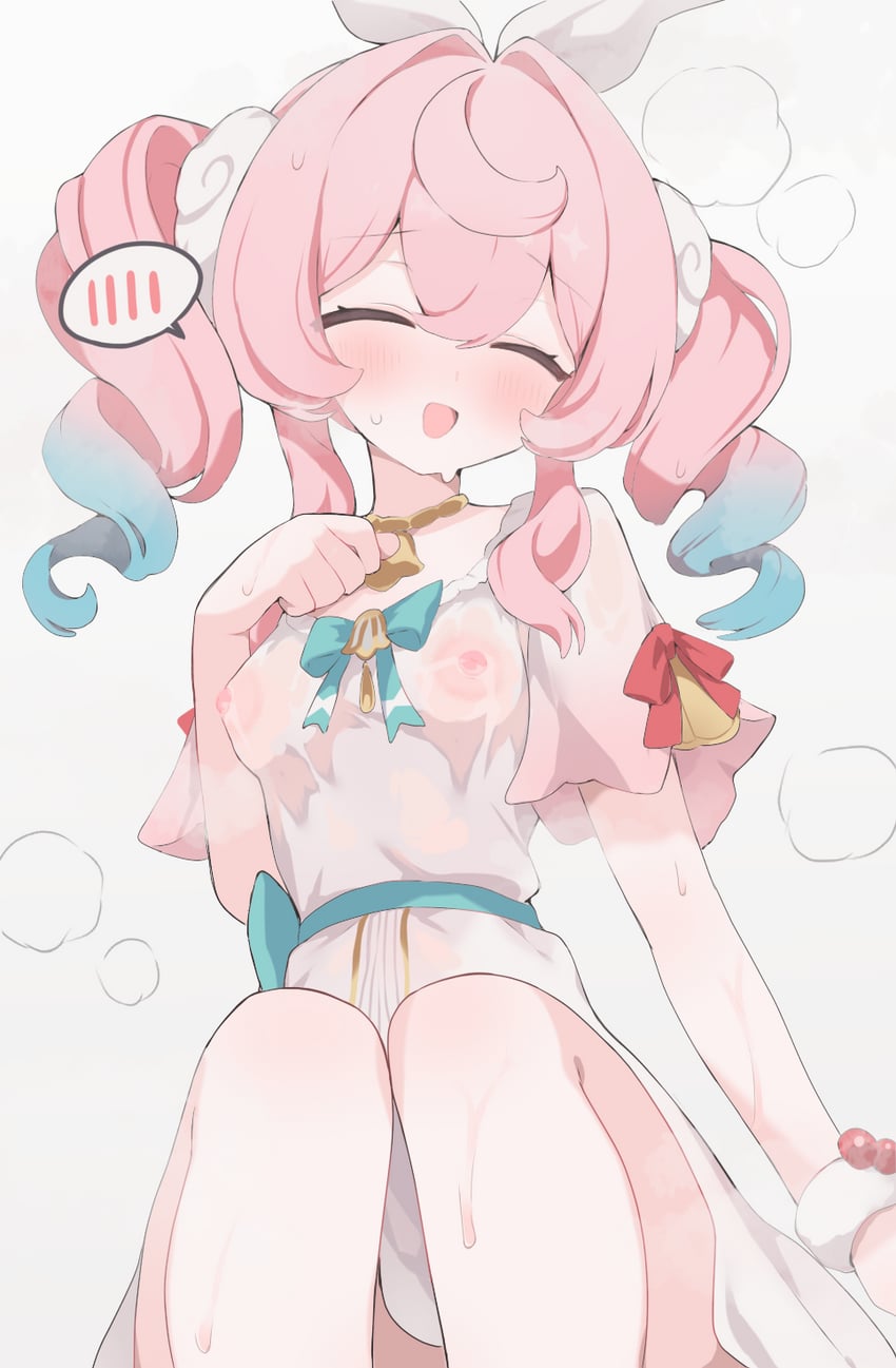 hyacine (honkai and 1 more) drawn by hone_kawa