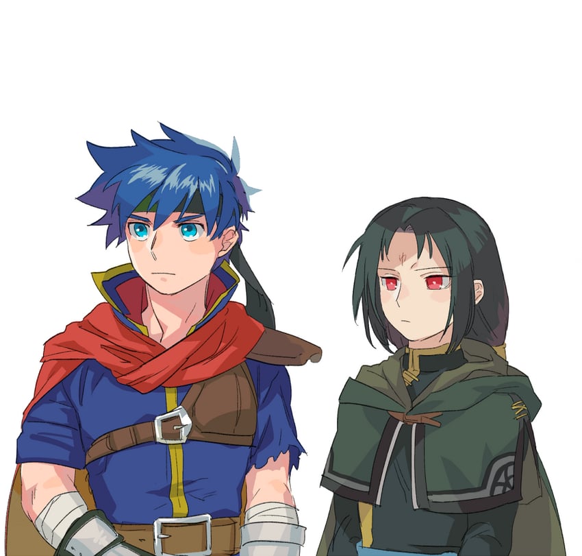 ike and soren (fire emblem and 1 more) drawn by picnicic
