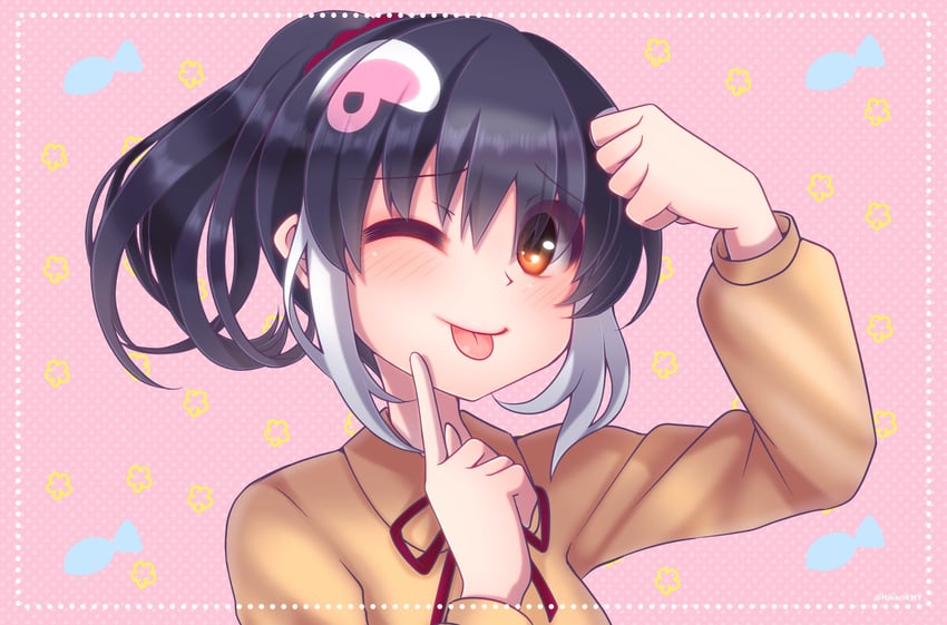 african penguin (kemono friends and 1 more) drawn by hikarikmy