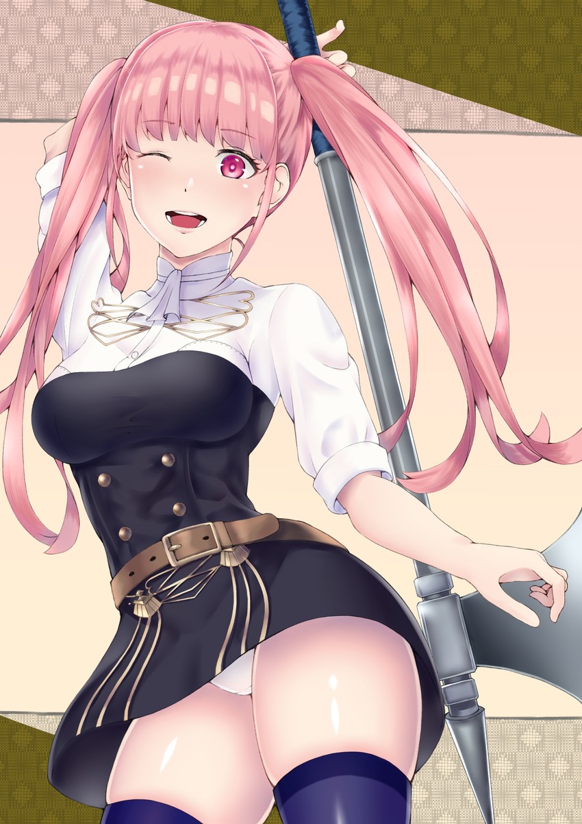 hilda valentine goneril (fire emblem and 1 more) drawn by signdasuyo