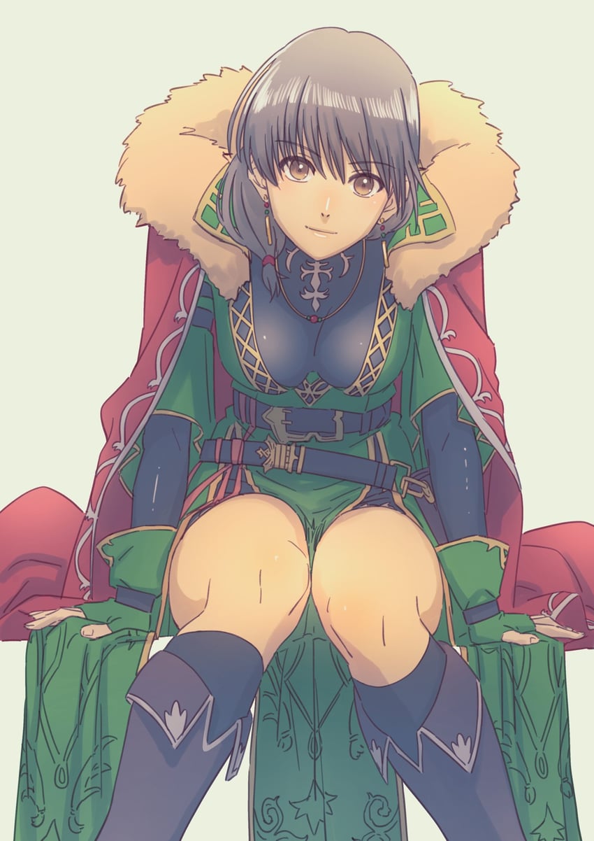 mareeta (fire emblem and 2 more) drawn by aduti_momoyama