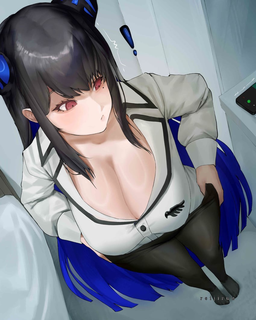 nerissa ravencroft (hololive and 1 more) drawn by reijiruu