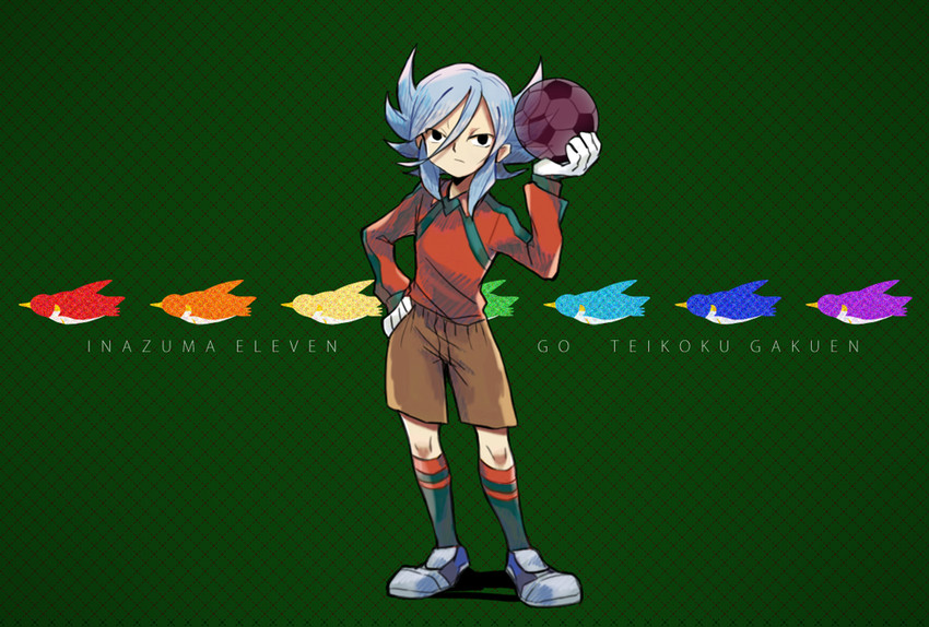 miyabino reiichi (inazuma eleven go and 1 more) drawn by u-0197x