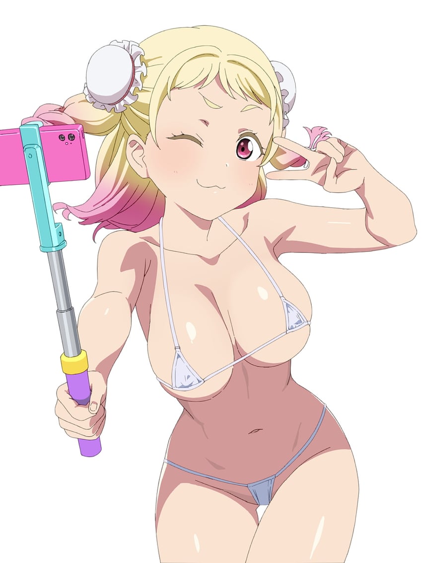 onitsuka natsumi (love live! and 1 more) drawn by silver_meteor