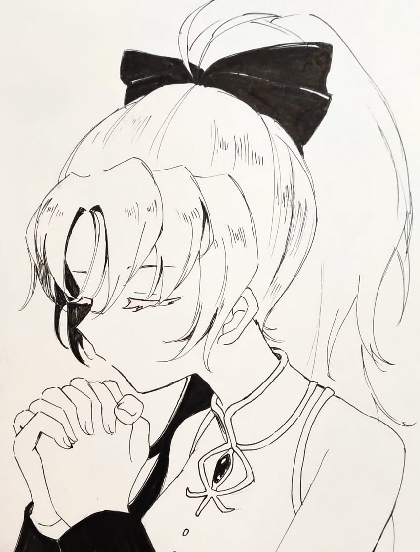 sakura kyoko (mahou shoujo madoka magica) drawn by ultimate_magnum