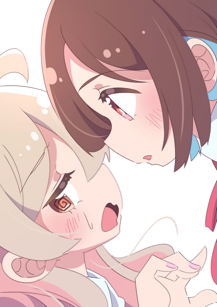 oyama mahiro and hozuki momiji (onii-chan wa oshimai!) drawn by honkawa_works