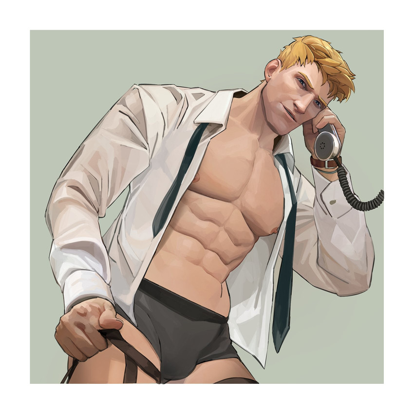 soldier: 76 (overwatch and 1 more) drawn by nez