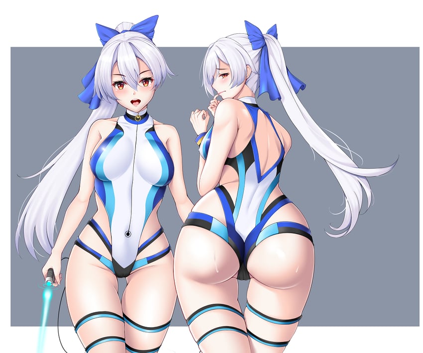 tomoe gozen (fate and 1 more) drawn by matrix16