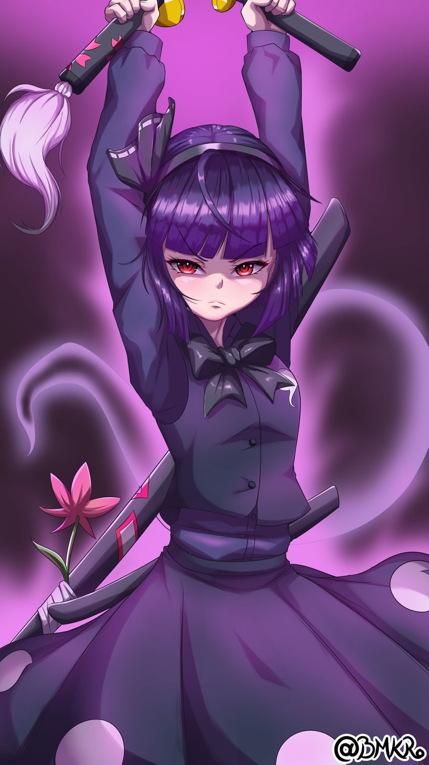 konpaku youmu (touhou and 1 more) drawn by bmkro