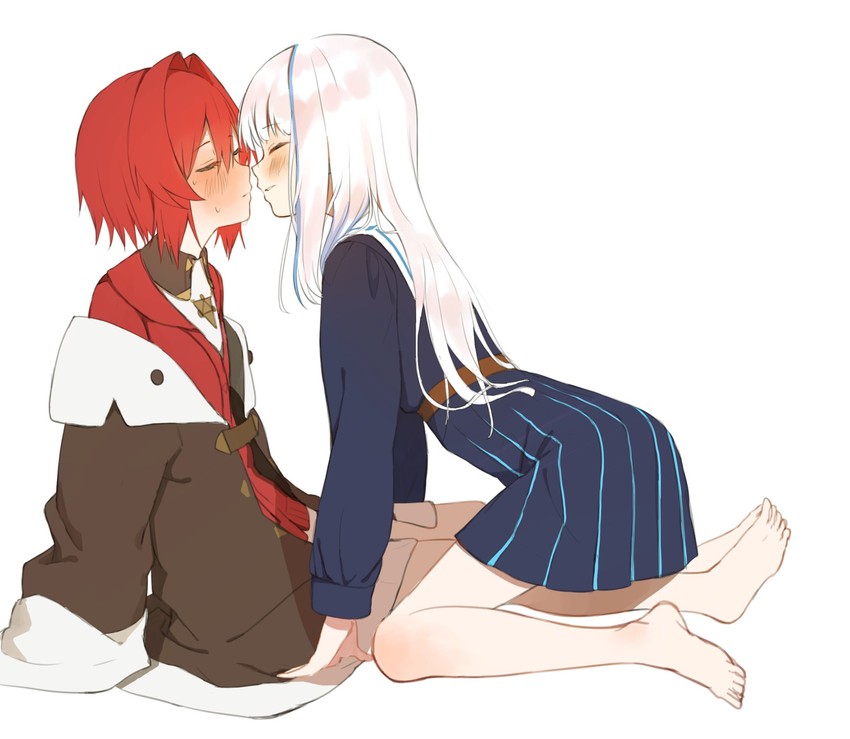 lize helesta and ange katrina (nijisanji) drawn by sen_(sennosenn1127)