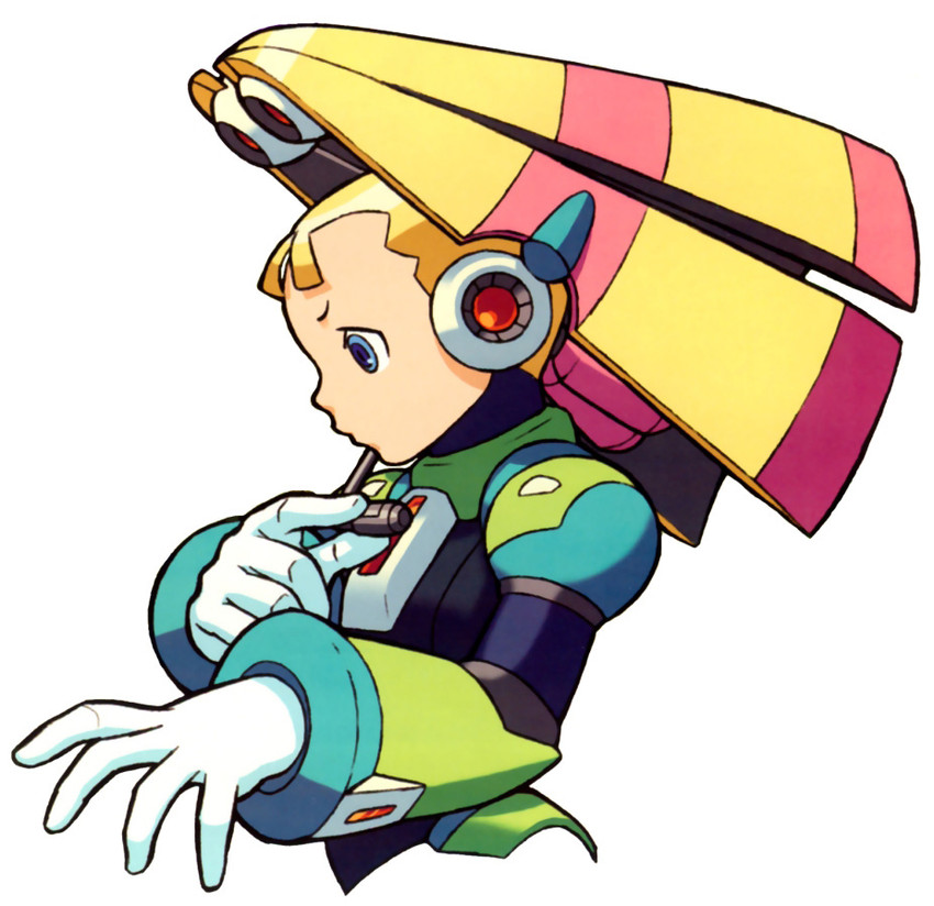 pallette (mega man and 1 more) drawn by yoshikawa_tatsuya