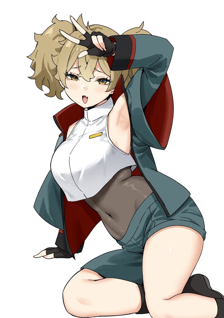renee costa (gundam and 1 more) drawn by sky-freedom