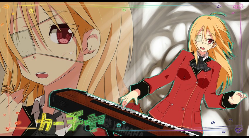 katja bohm (k-on! and 2 more) drawn by myuto_(advent_retribution)
