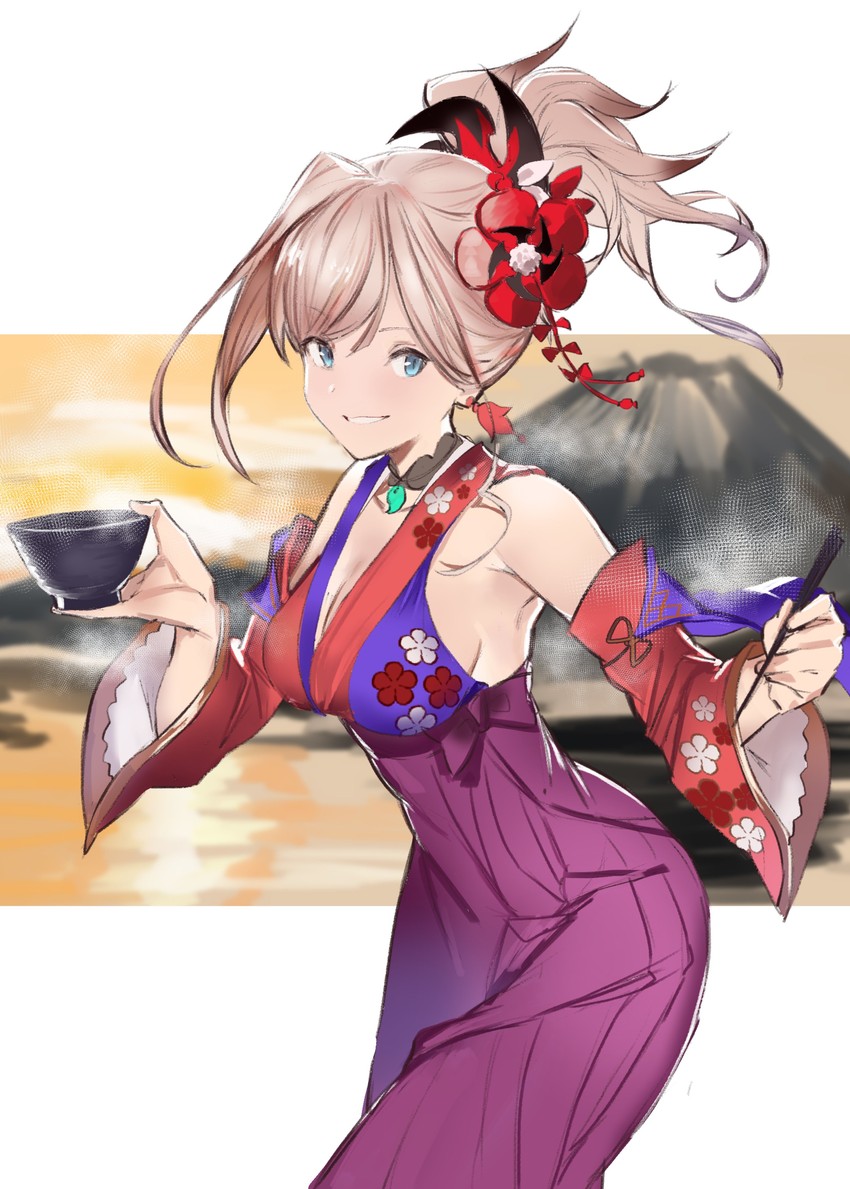 miyamoto musashi (fate and 1 more) drawn by jikatarou