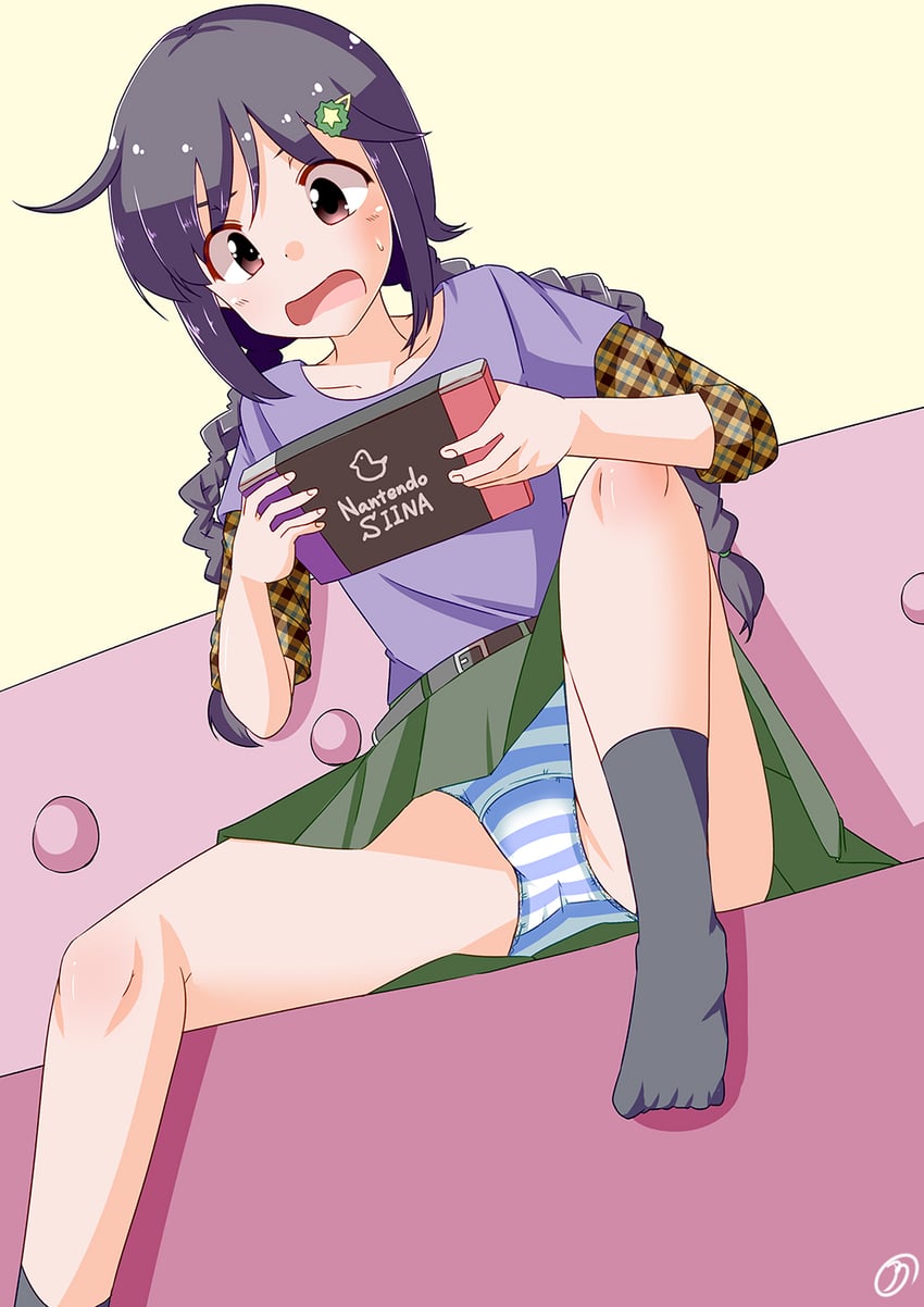 miyoshi sana (idolmaster and 1 more) drawn by ryono_ron