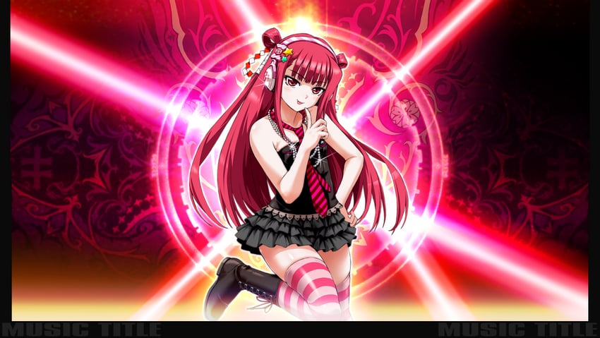 umegiri ameto (bemani and 3 more) drawn by goli_matsumoto