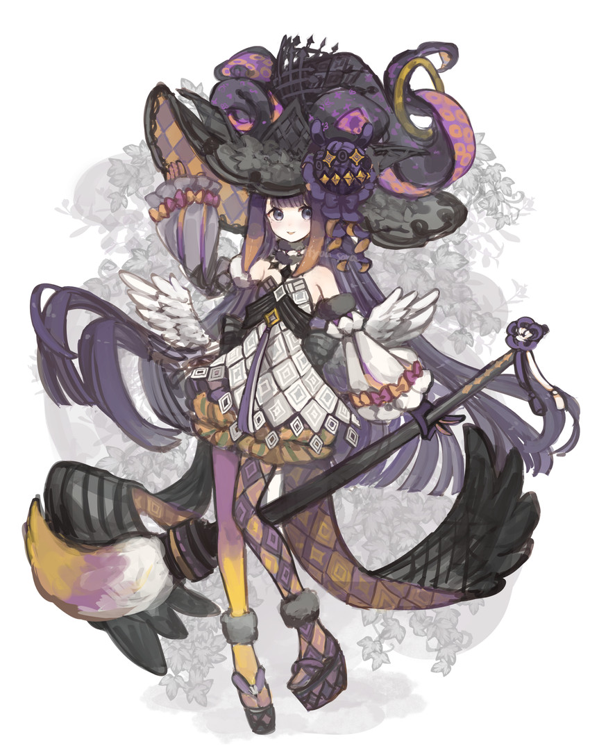 ninomae ina'nis (hololive and 1 more) drawn by akikaze_(pokekinokokikaku)