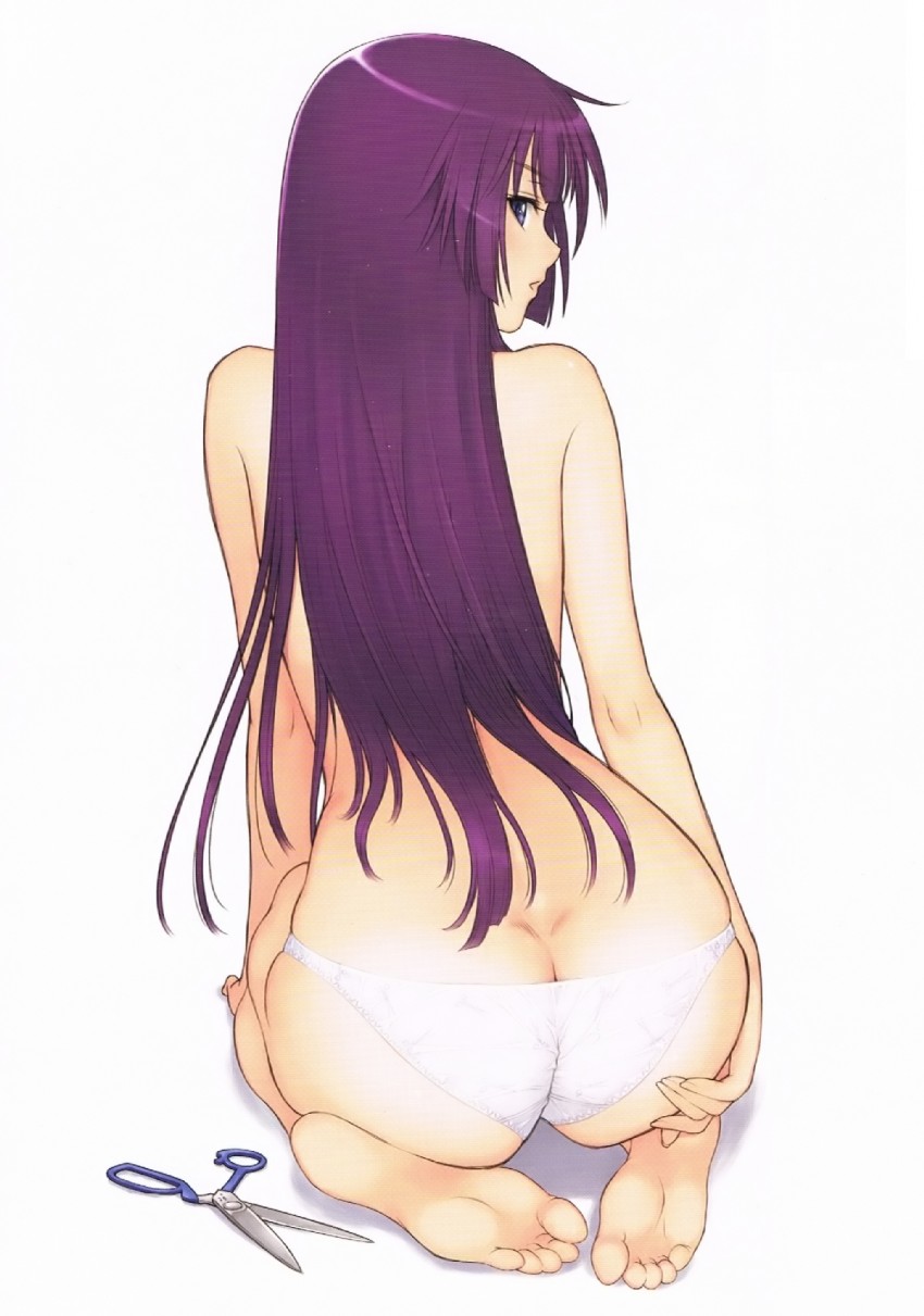 senjougahara hitagi (monogatari and 1 more) drawn by tony_taka