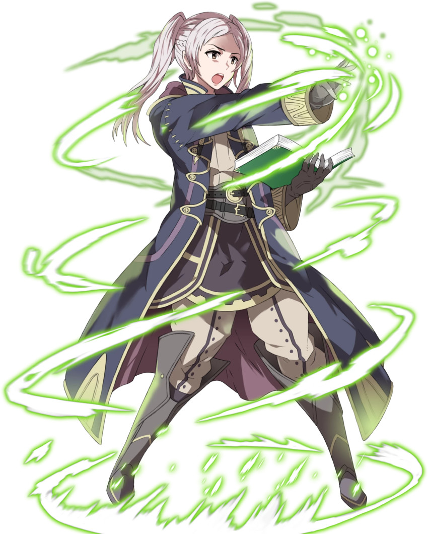 female robin (fire emblem and 2 more) drawn by ueda_yumehito