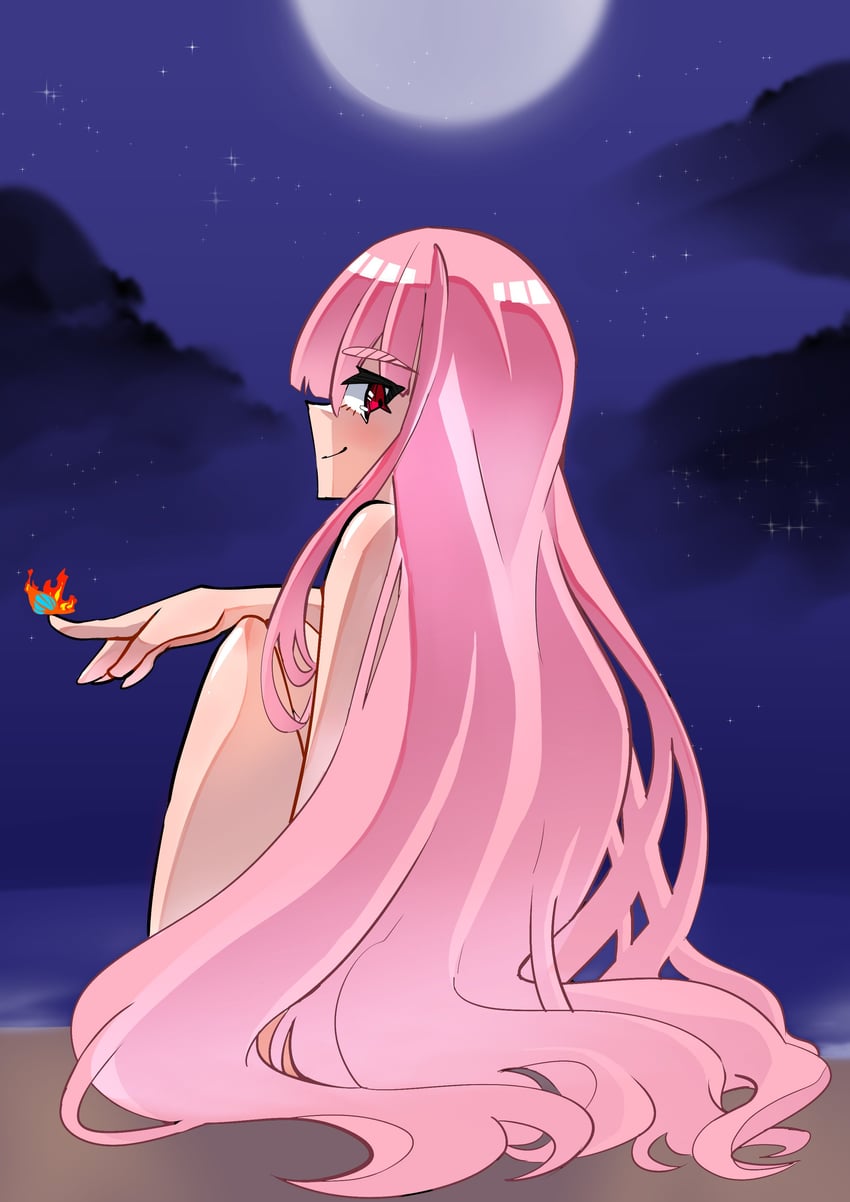 mori calliope (hololive and 3 more) drawn by daaku_(koizumi_arata)
