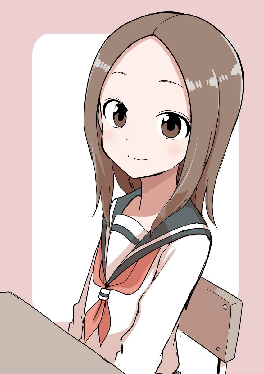takagi-san (karakai jouzu no takagi-san) drawn by inaba_mifumi
