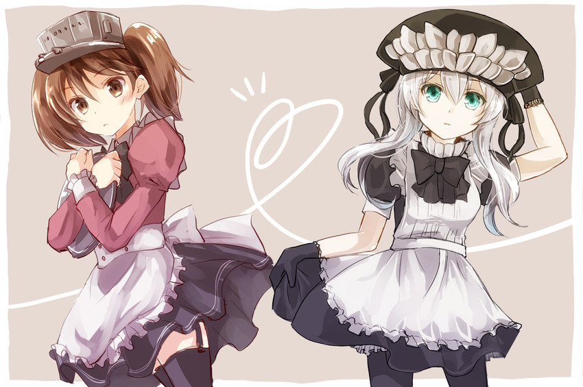 ryuujou and wo-class aircraft carrier (kantai collection) drawn by iroha_(shiki)