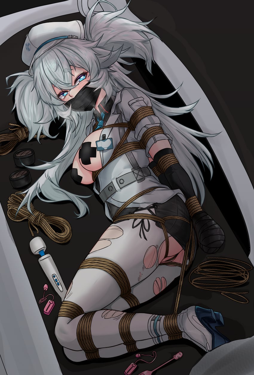 pa-15 and florence (girls' frontline and 1 more) drawn by ecchinoidea
