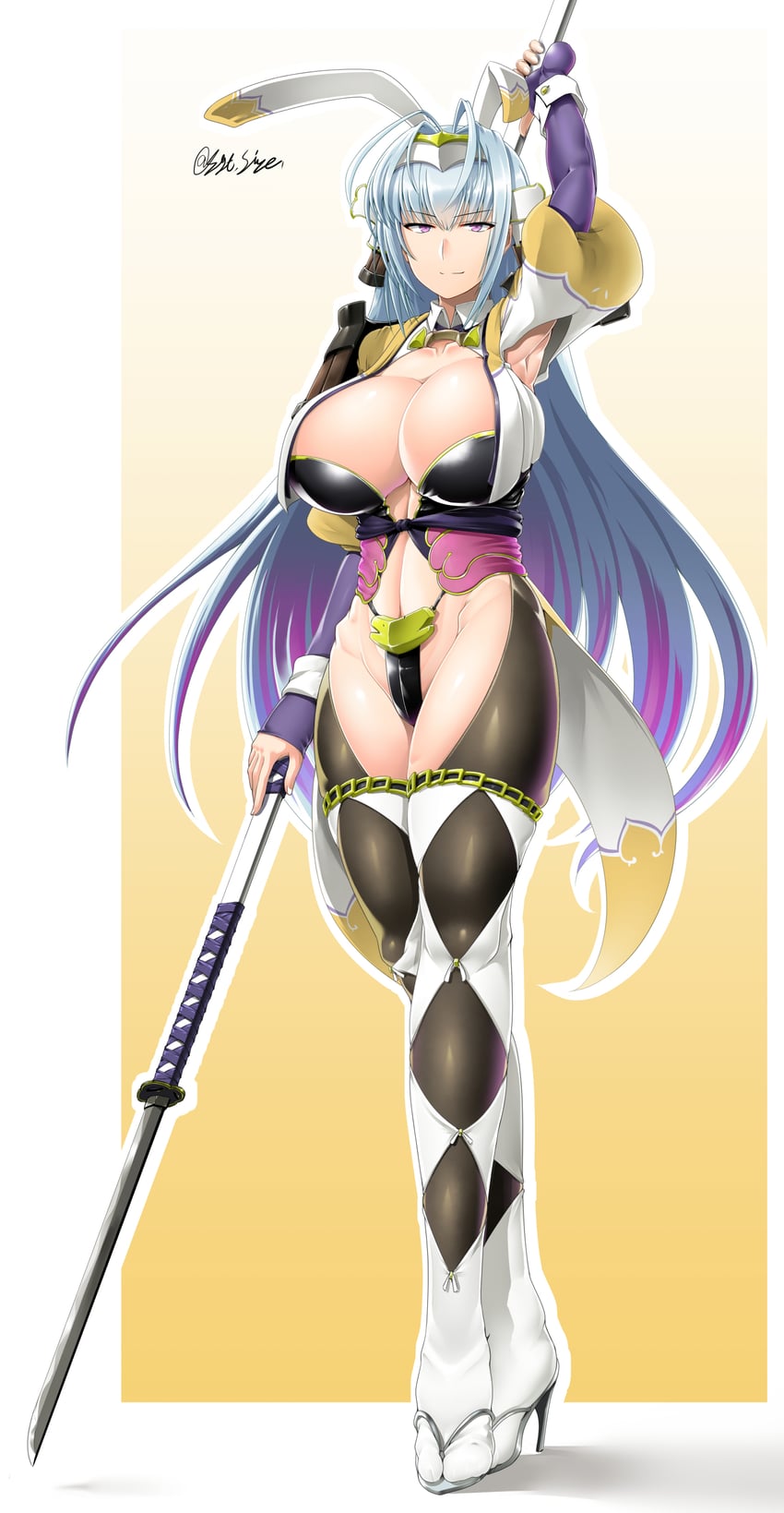 senhime (rance and 1 more) drawn by saizu_nitou_gunsou
