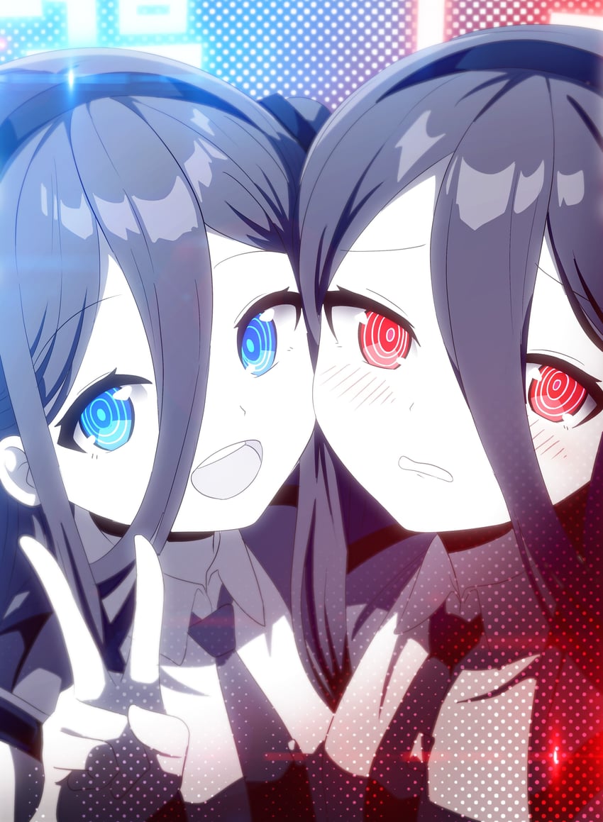 aris and kei (blue archive) drawn by sss_(arca_live_63641351)