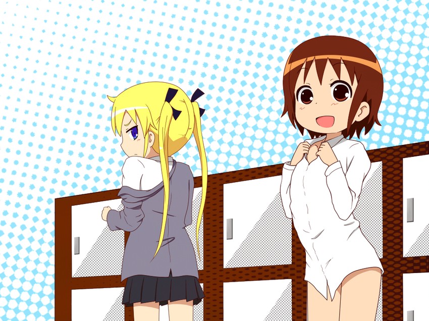 sonya and oribe yasuna (kill me baby) drawn by tansan_tom
