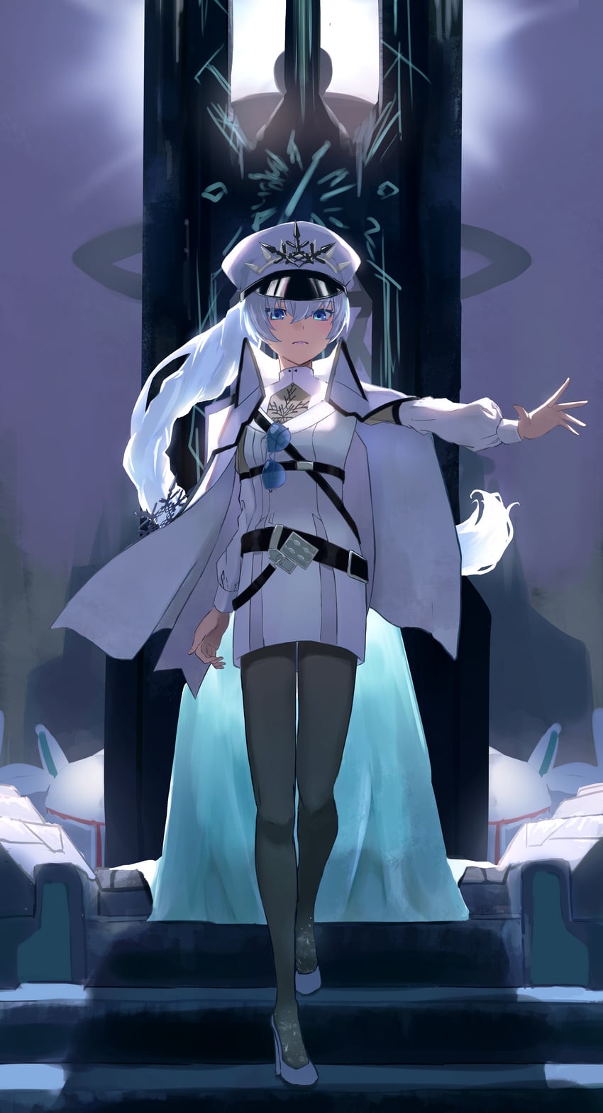 weiss schnee (rwby and 1 more) drawn by ryoha_kosako