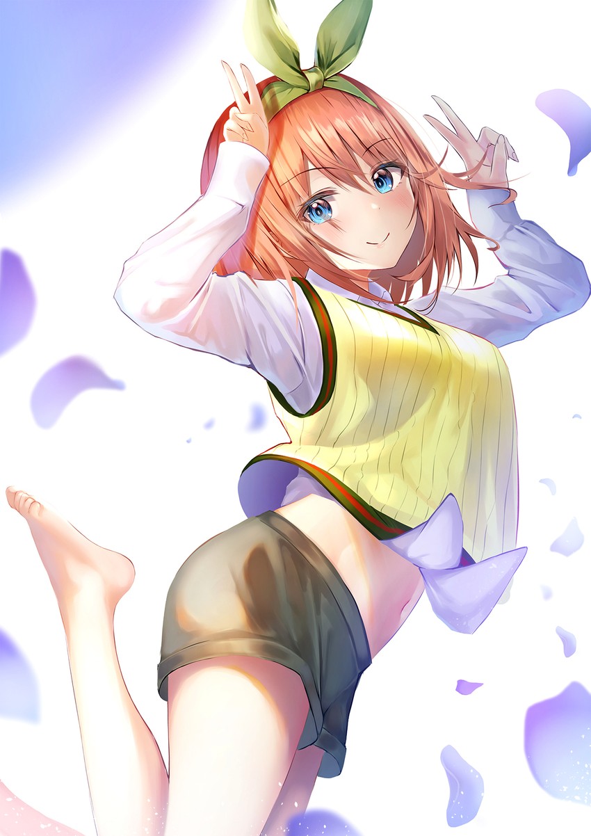 nakano yotsuba (go-toubun no hanayome) drawn by yk_(pixiv43531291)