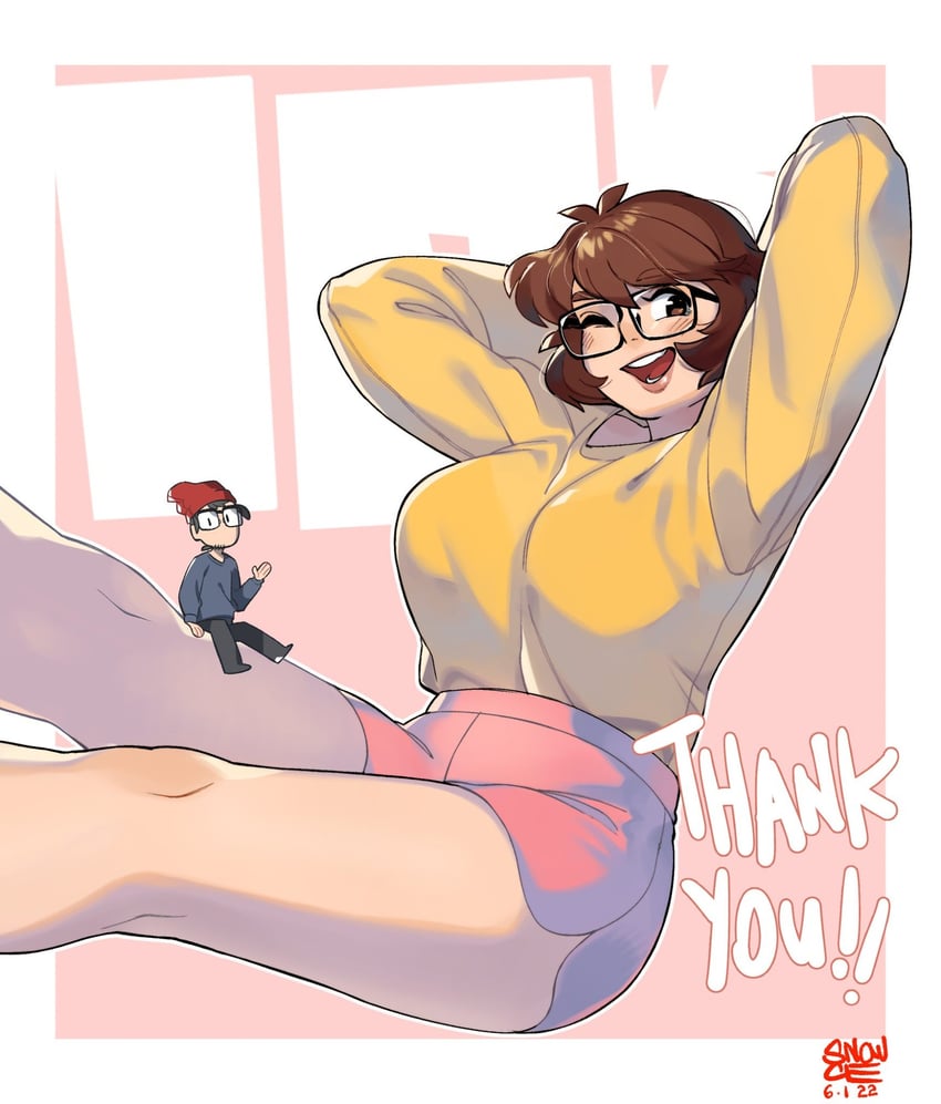snowciel and snowcie (original) drawn by snowcie