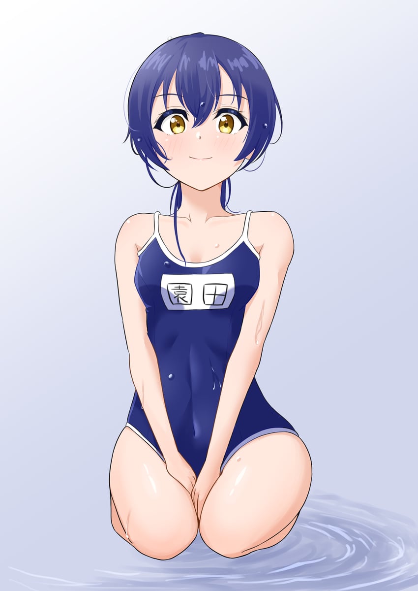 sonoda umi (love live! and 1 more) drawn by ohrinas