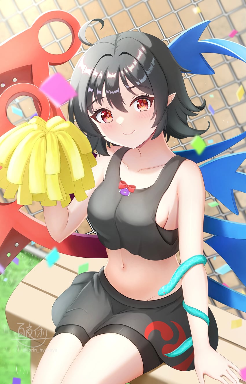 houjuu nue (touhou and 1 more) drawn by hyakuya_iori