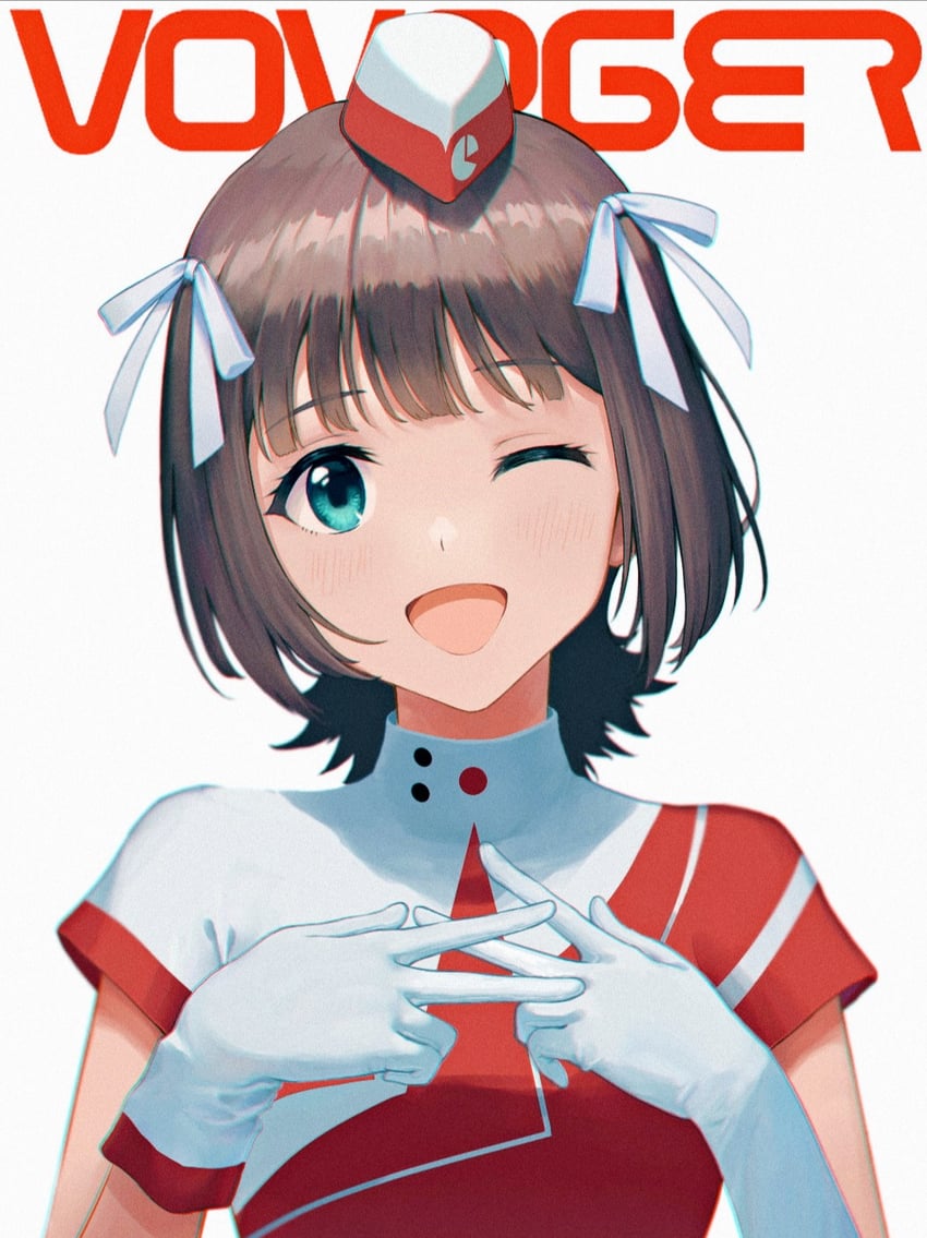 amami haruka (idolmaster and 2 more) drawn by sugar_rush_(sugarsafaia)