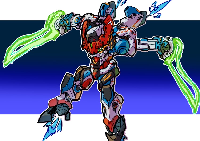 gquuuuuux (gundam and 1 more) drawn by ag_00000
