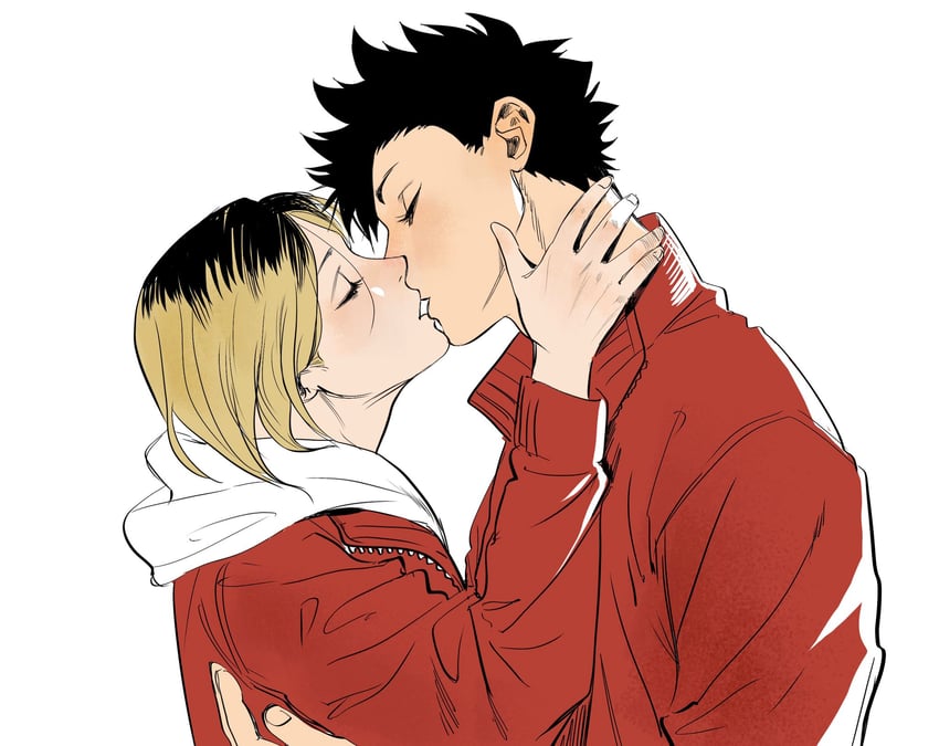 kuroo tetsurou and kozume kenma (haikyuu!!) drawn by tinh_daubuoi