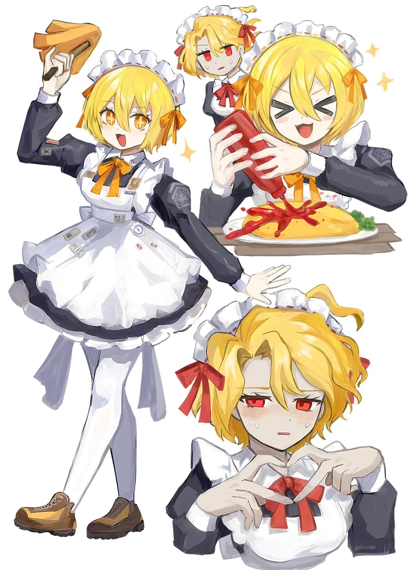 don quixote and sancho (project moon and 1 more) drawn by ro/ku