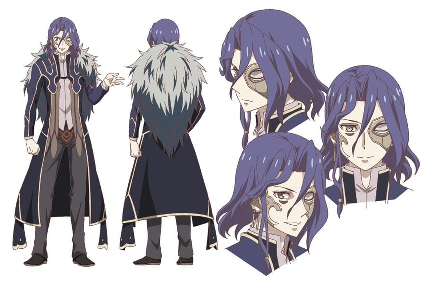 loki (grimms notes and 1 more) drawn by kawashima_hisashi