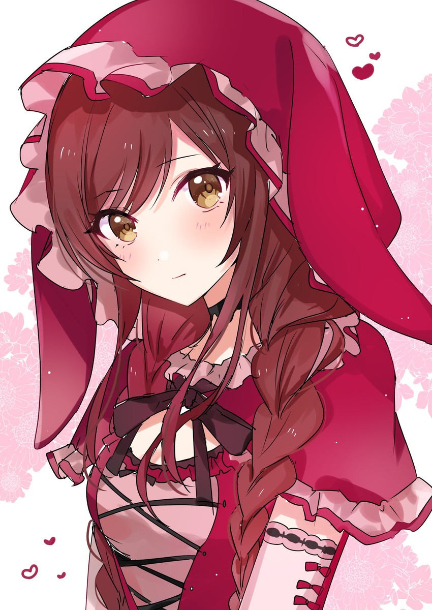 osaki amana (idolmaster and 1 more) drawn by pipi_o_(pipioo08)