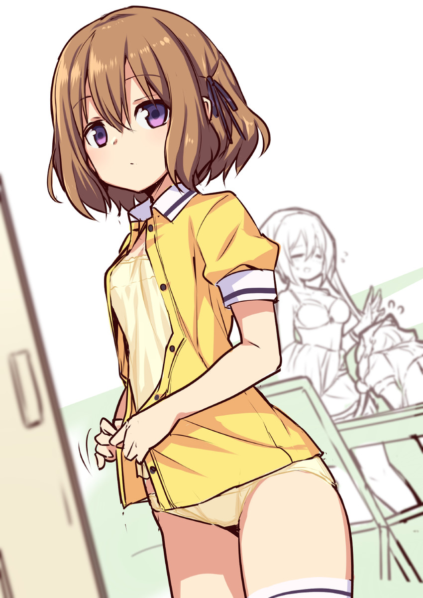 hinata kaho, sakuranomiya maika, and hoshikawa mafuyu (blend s) drawn by hiraga_matsuri