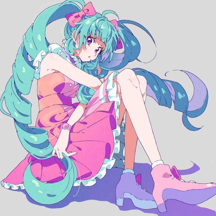 omega auru, aozora himari, and fujidera minori (pretty series and 2 more) drawn by tsujii_luki