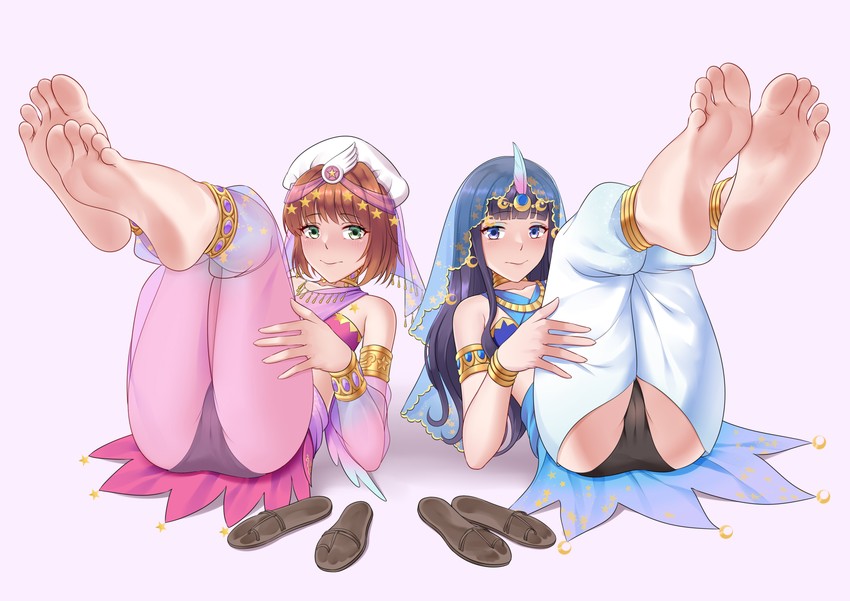 kinomoto sakura and daidouji tomoyo (cardcaptor sakura) drawn by oirin